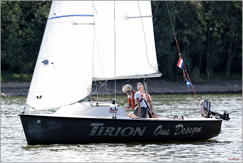 100 Jahre Rheinwoche 2022 - 1. Wettfahrt Porz - Hitdorf, 03.06.2022,